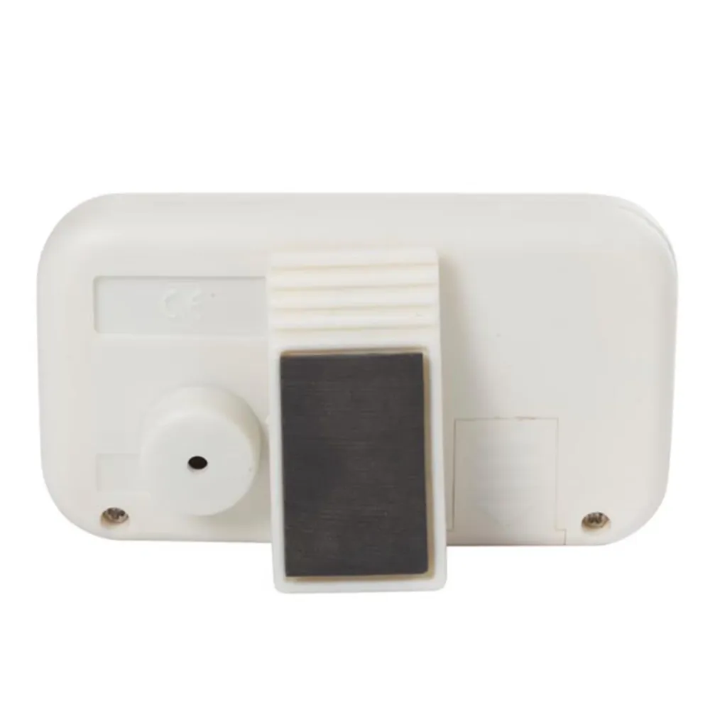 TIMER MED LARM VELLEMAN TIMER10N SNÖ FÄRG LCD-SKÄRM