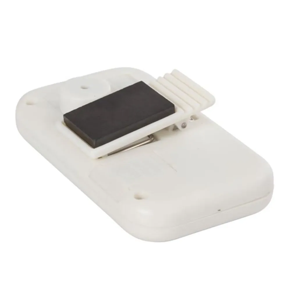TIMER MED LARM VELLEMAN TIMER10N SNÖ FÄRG LCD-SKÄRM