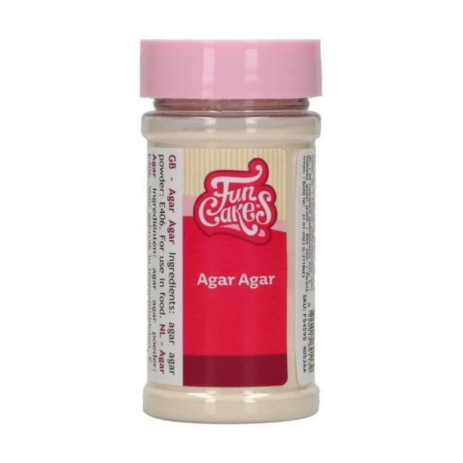 Agar Agar - Vegetabiliskt Gelémedel