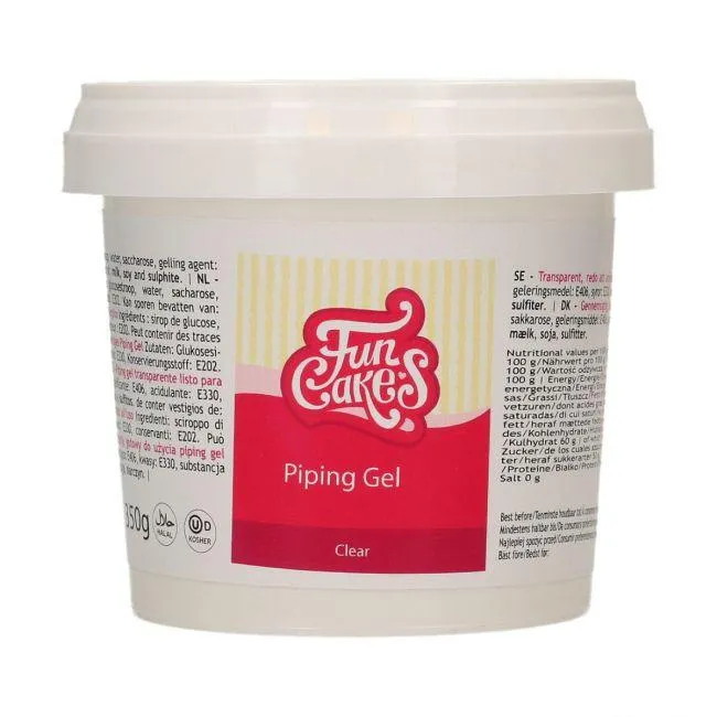 Genomskinlig spritsgel 350g