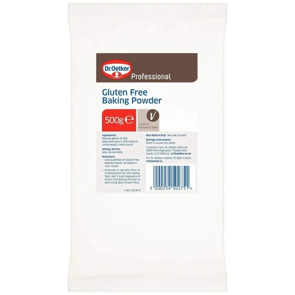 Glutenfri Bakpulver 500 g