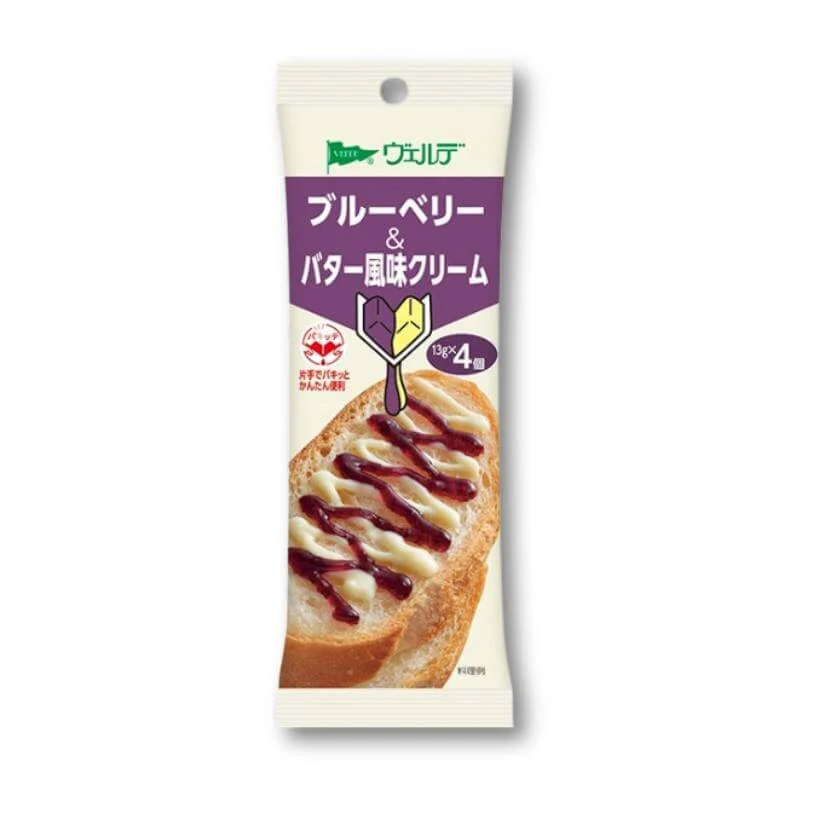 Aohata Toastspread - Blåbär & Smör 4-pack