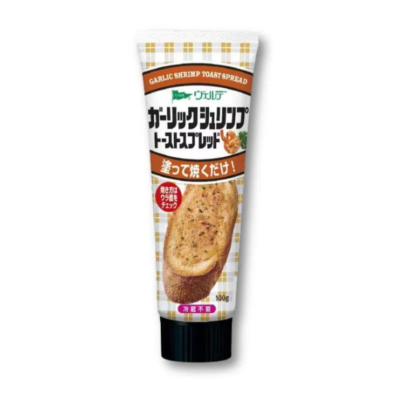 Aohata Verde Toast Spread - Vitlöksräkor