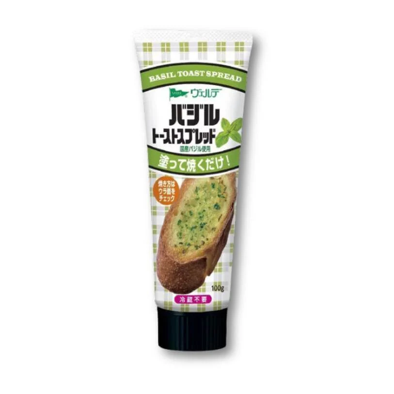 Aohata Verde Toastkräm - Basilika