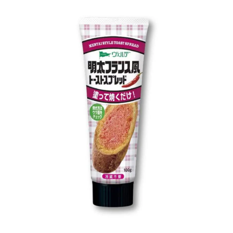 Aohata Verde Toastkräm - Mentaiko