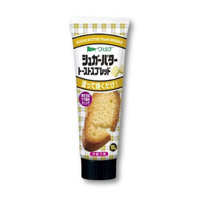 Aohata Verde Toastkräm - Socker och Smör