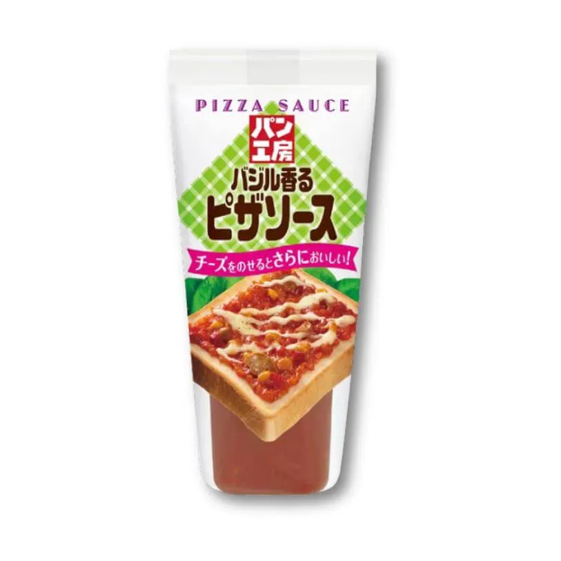 Kewpie Bakery Bread Spread - Basil Pizzasås