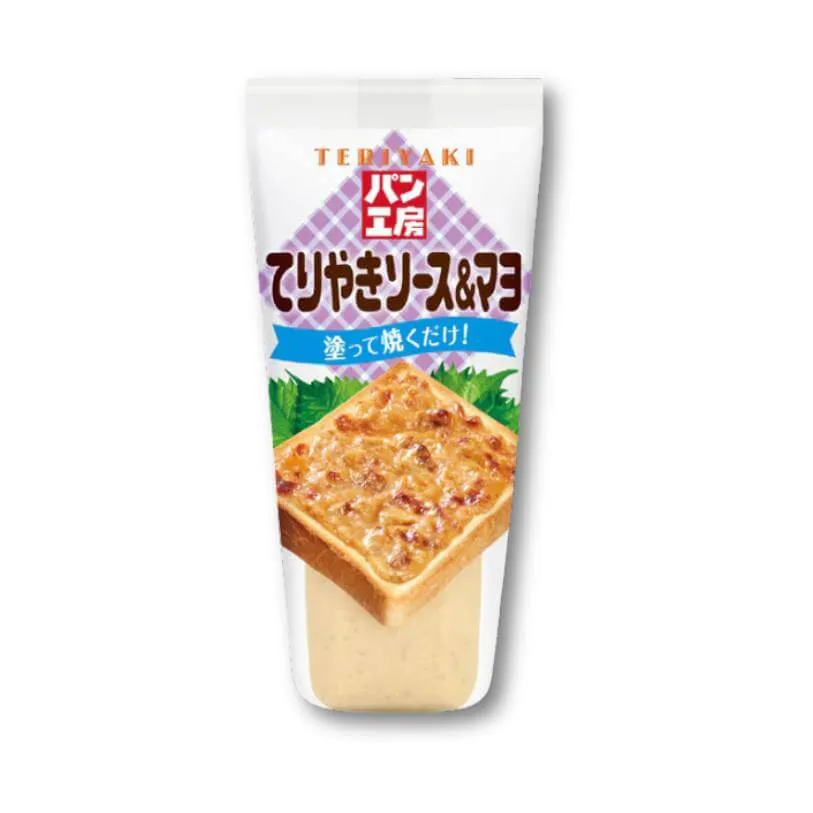 Kewpie Bakery Bread Spread - Teriyakisås & Majonnäs