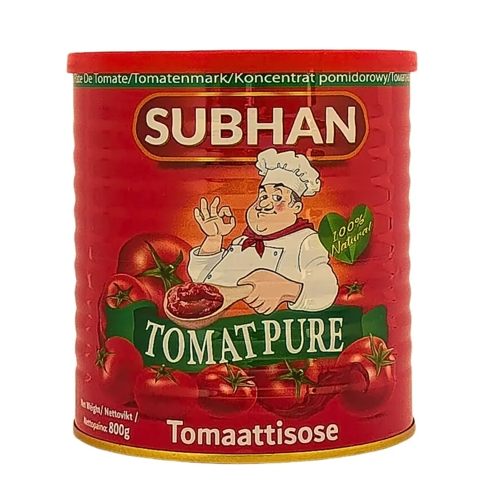 Subhan Tomatpuré 800g
