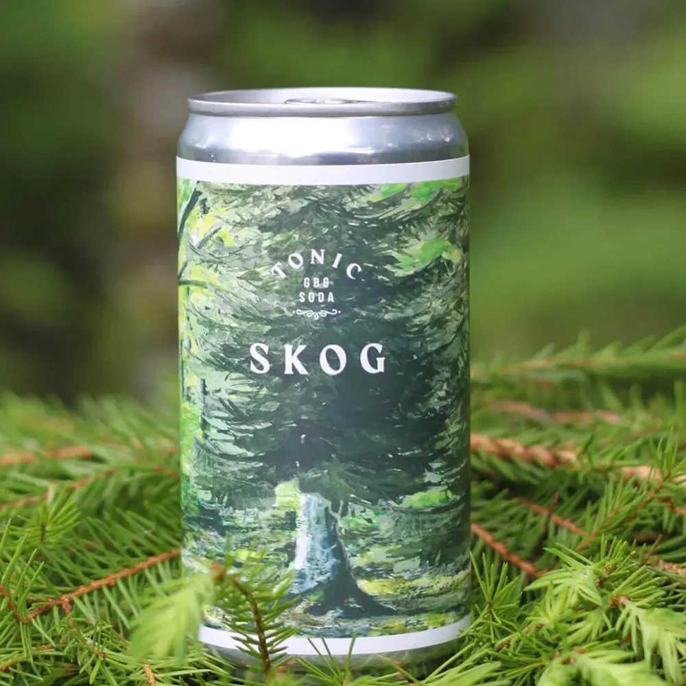 Gbg Soda Skog Tonic