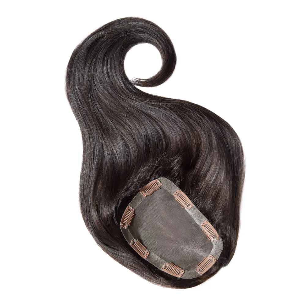 Easy Top clip-on tjockare äkta hår 3 hairtalk