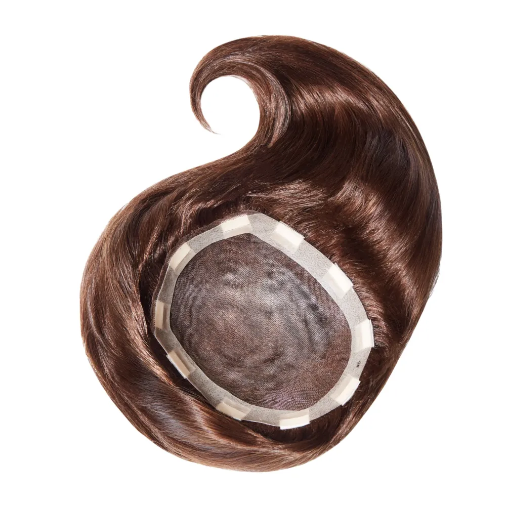 Multi Top-förtjockare på tejper av äkta hår 5 hairtalk