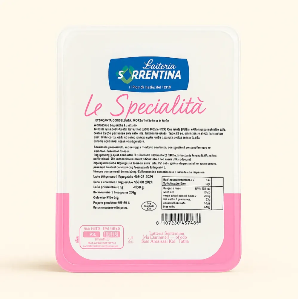 Burrata från Latteria Sorrentina