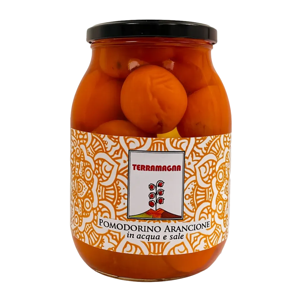 Pomodorino arancione al naturale