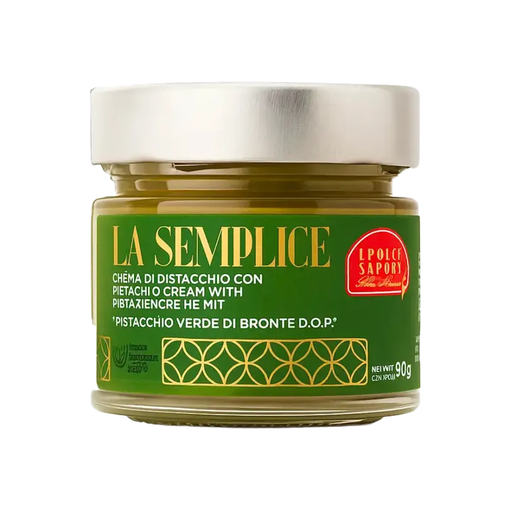 La Semplice – Pistagekräm