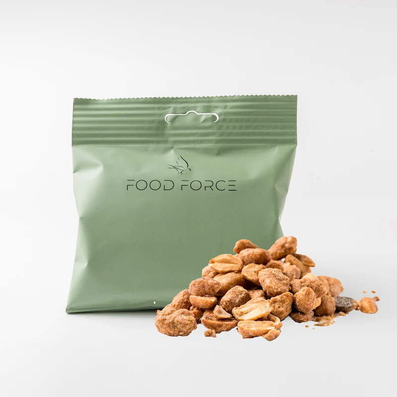 Jordnötter med honung och salt - Food Force