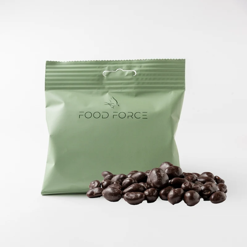 Jordnötter med mörk chokladöverdrag - Food Force