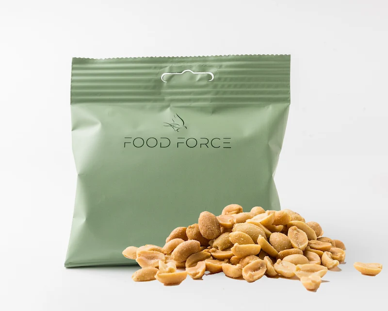 Jordnötter Rostade och Saltade - Food Force