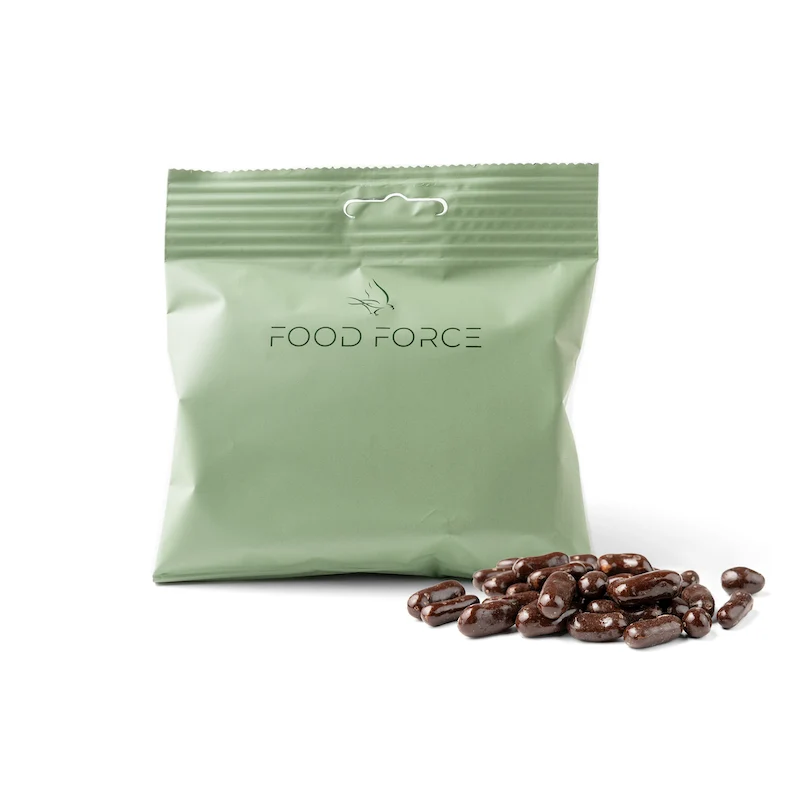 Kandiserat apelsinskal med mörk chokladöverdrag - Food Force