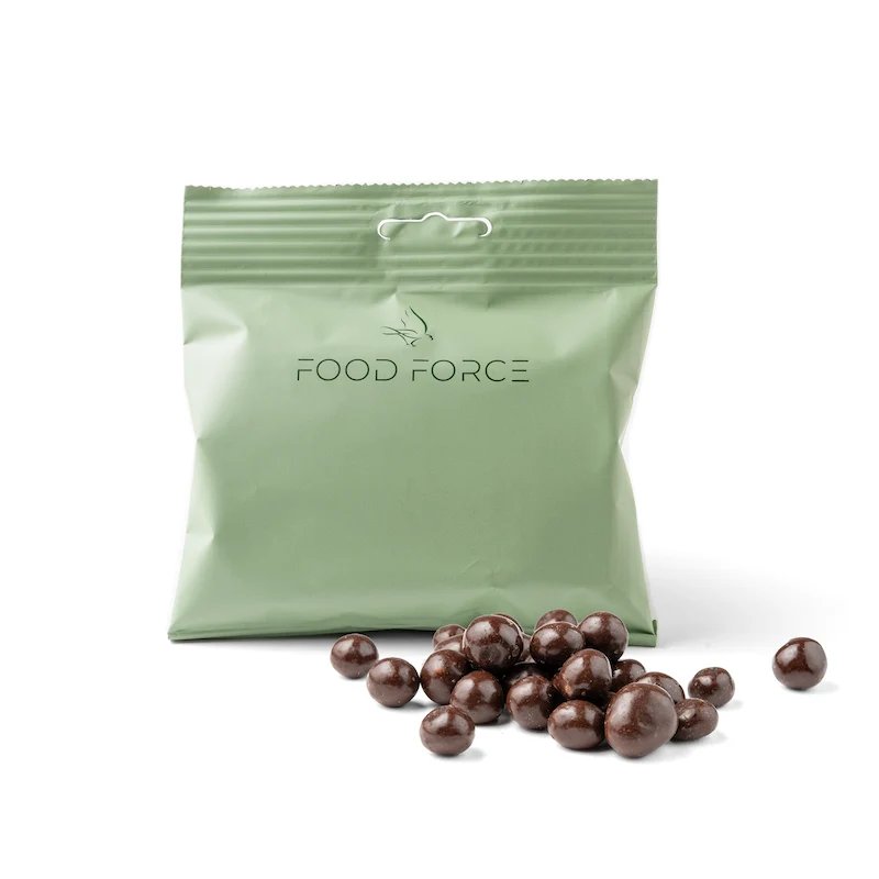 Solbär med mörk chokladöverdrag - Food Force