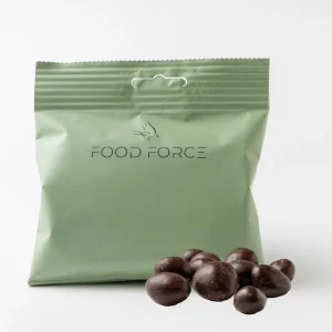 Stikkelsbär med mörk chokladöverdrag - Food Force