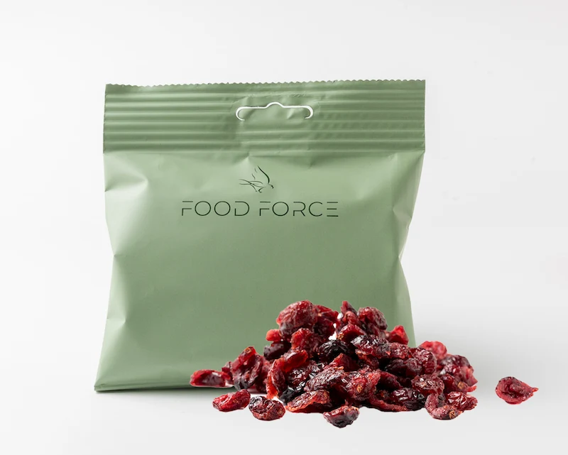 Torkade Tranbär - Food Force