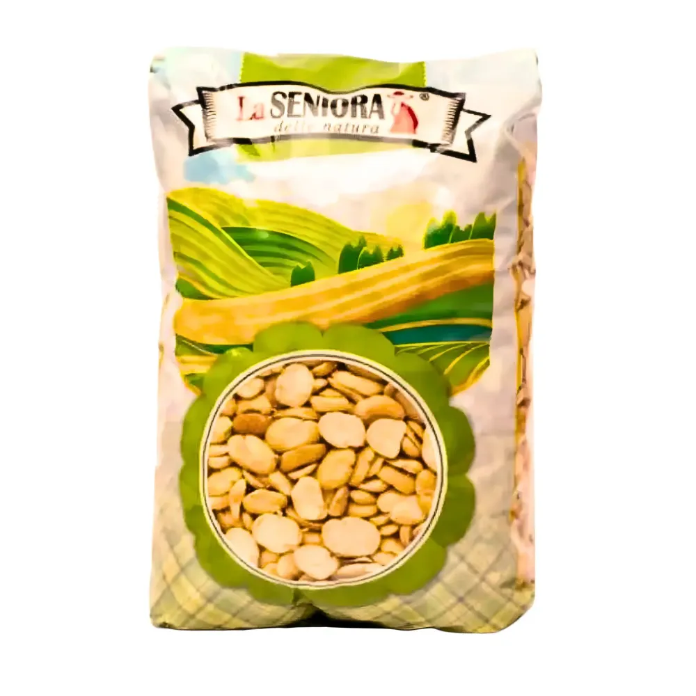 Bondbönor skalade Laseniora 800g