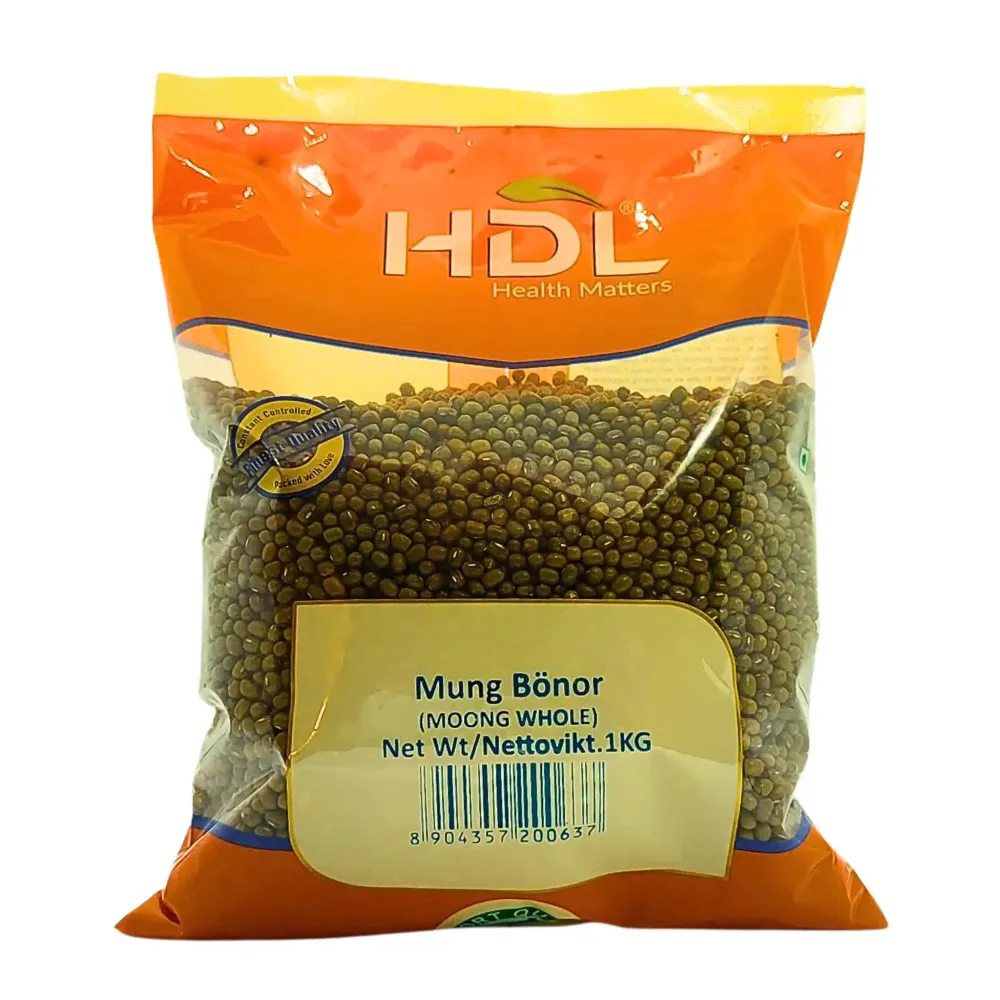 HDL Mung Bönor hela 1 kg