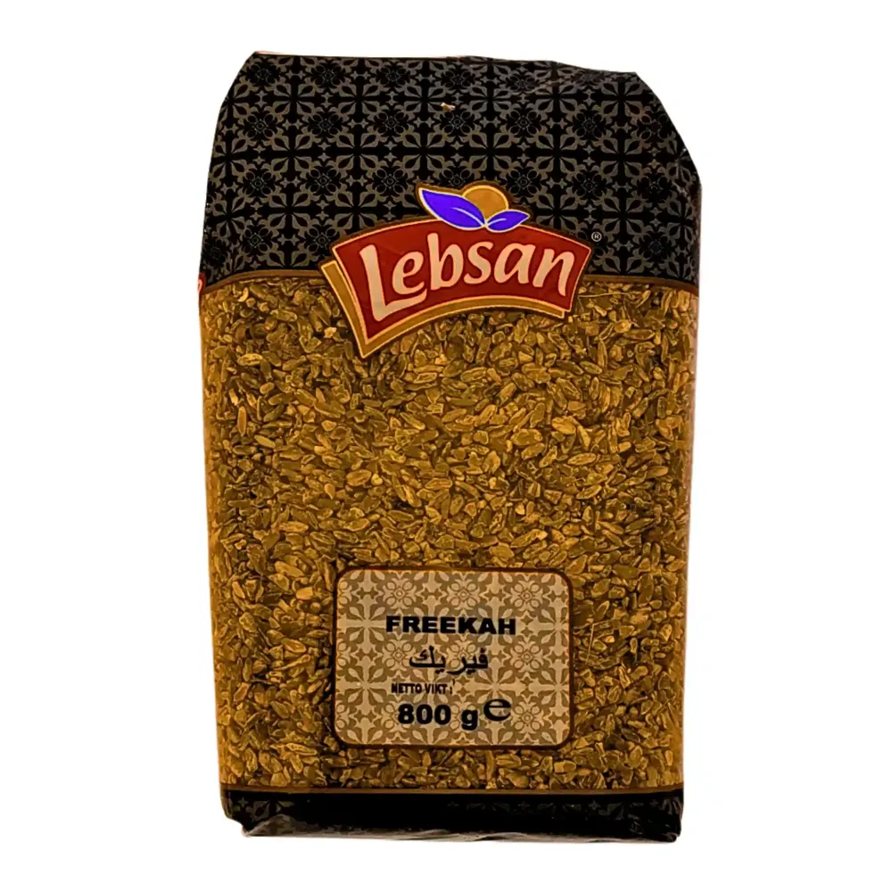 Lebsan Freekeh 800g – Rostad Grönvete | Nyttigt & Smakrikt Alternativ till Ris