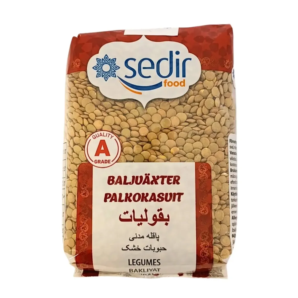 Linser Gröna Sedir 800g
