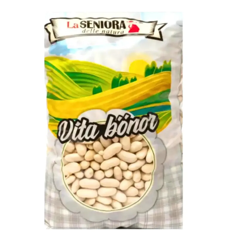 Vita Bönor Laseniora 900g (utgånget datum med garanti)
