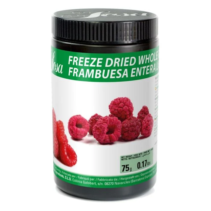 Frysta hela hallon – 75 g