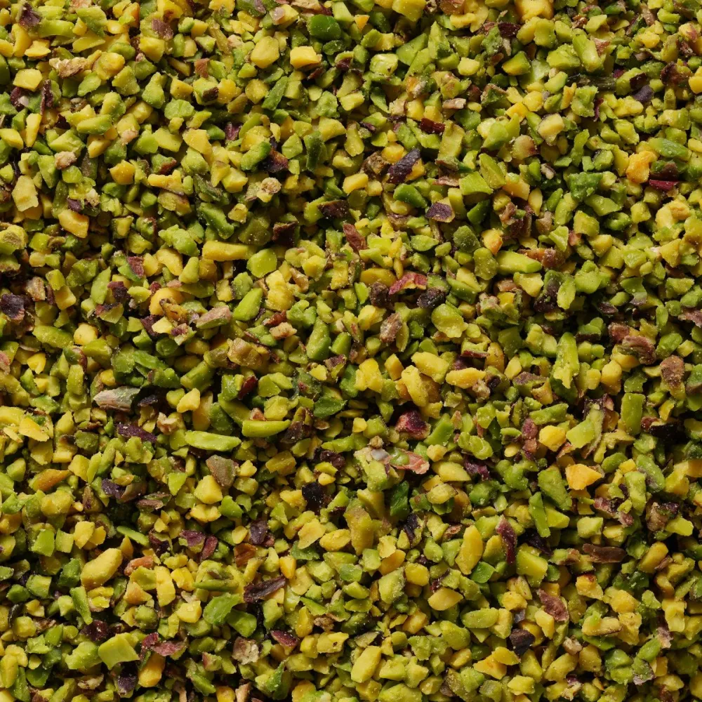 Hackade pistagenötter från Sicilien - 100g