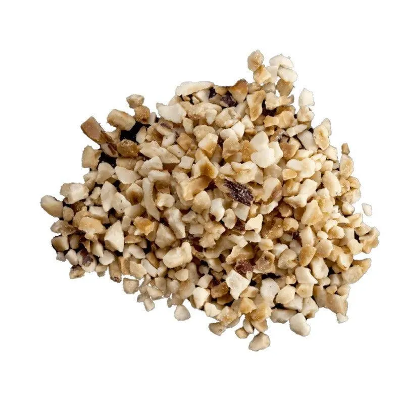 Hackade rostade hasselnötter - 2/4 mm - 1 kg