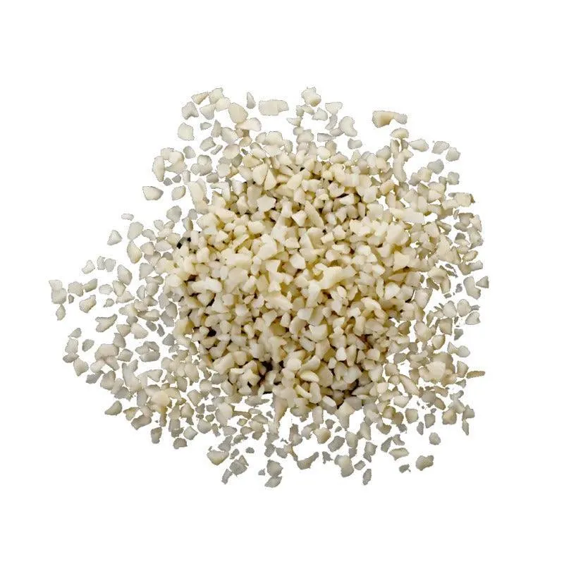 Hackade skalade mandlar - 1 kg