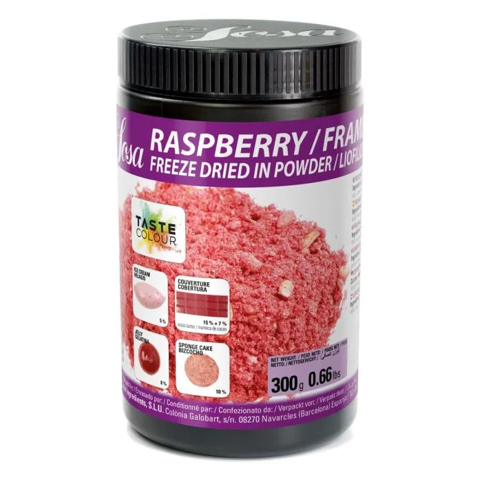 Hallonpulverextrakt – 300 g