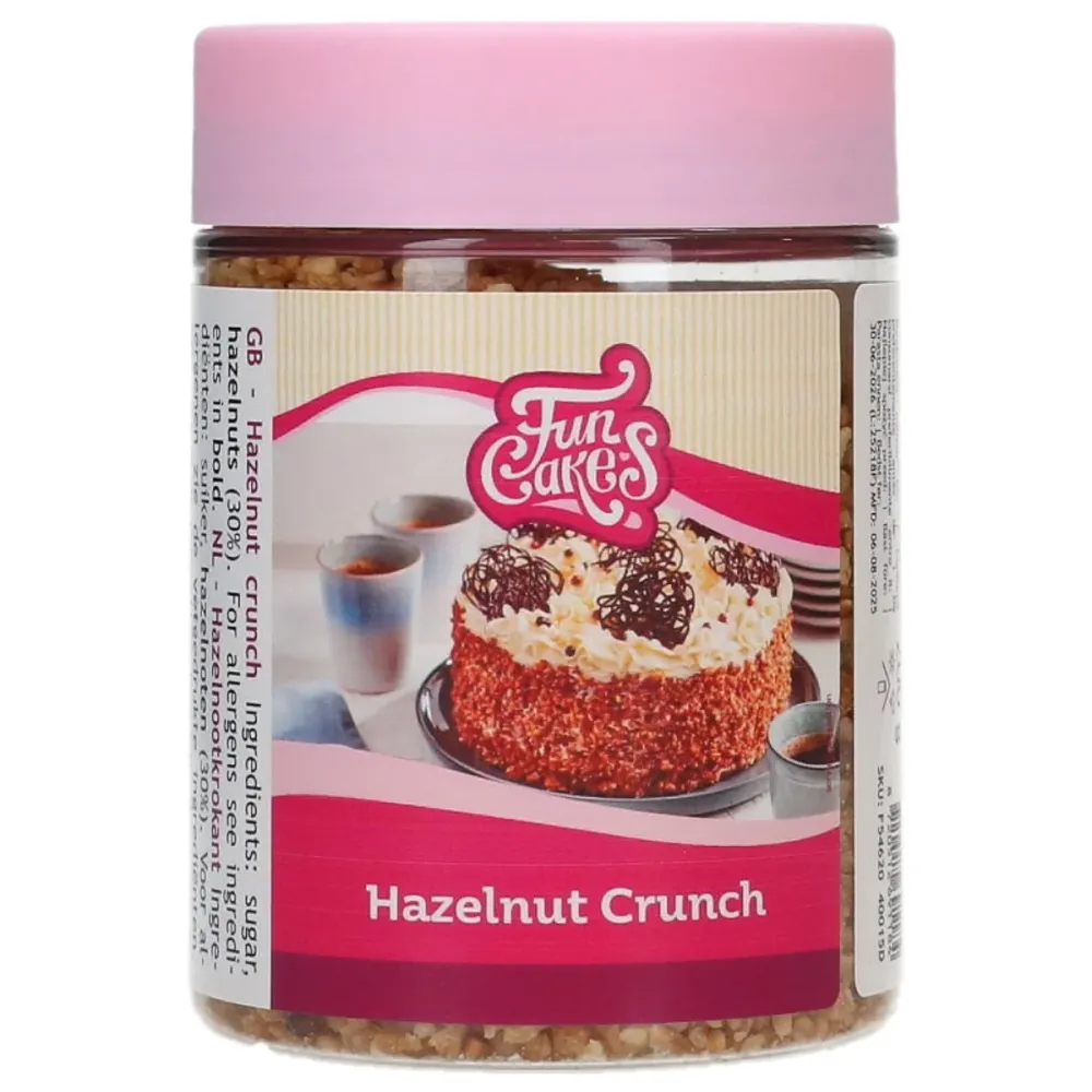Karamelliserade hasselnötter 200g