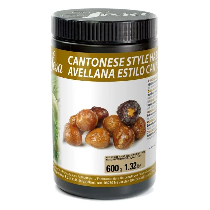 Karamelliserade kantonesiska hasselnötter 600g