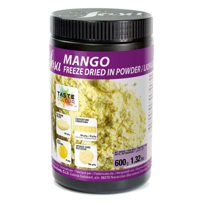Mangopulverextrakt – 600 g