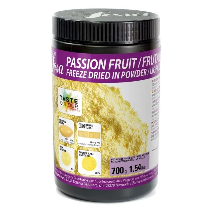 Passionsfruktsextrakt i pulverform – 700 g