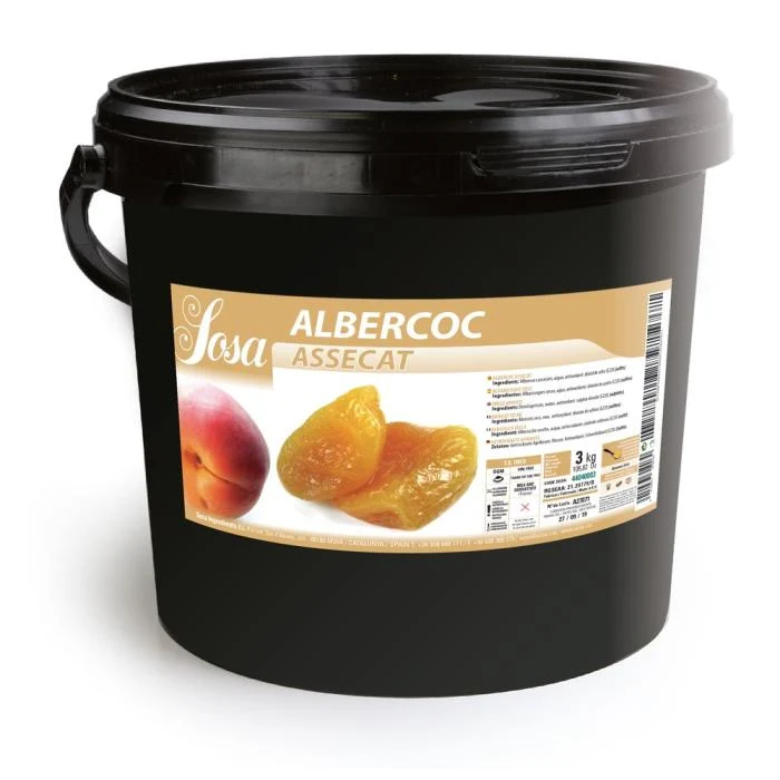 Torkade aprikoser – Hink 3 kg