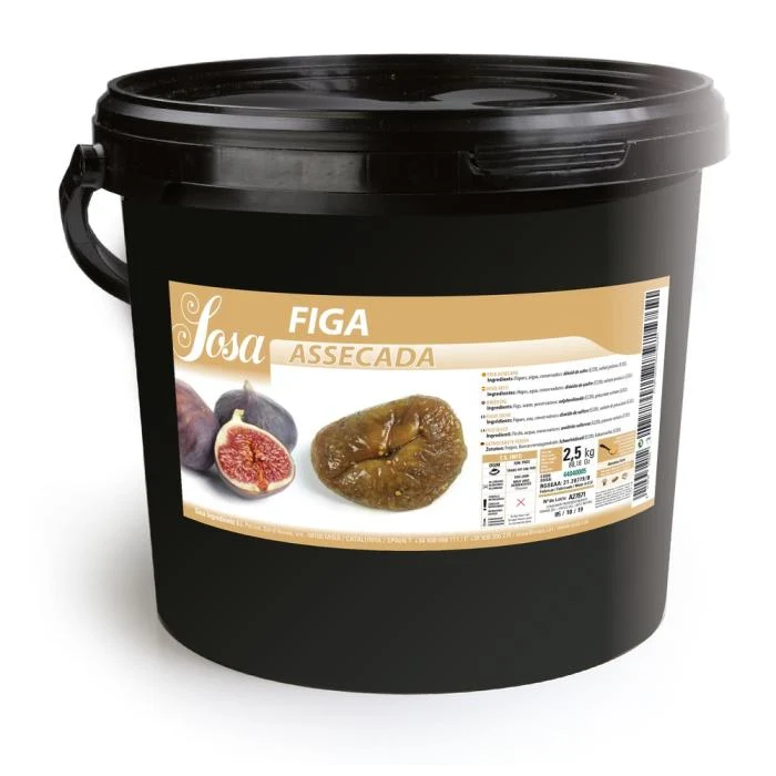 Torkade fikon – Hink 2,5 kg