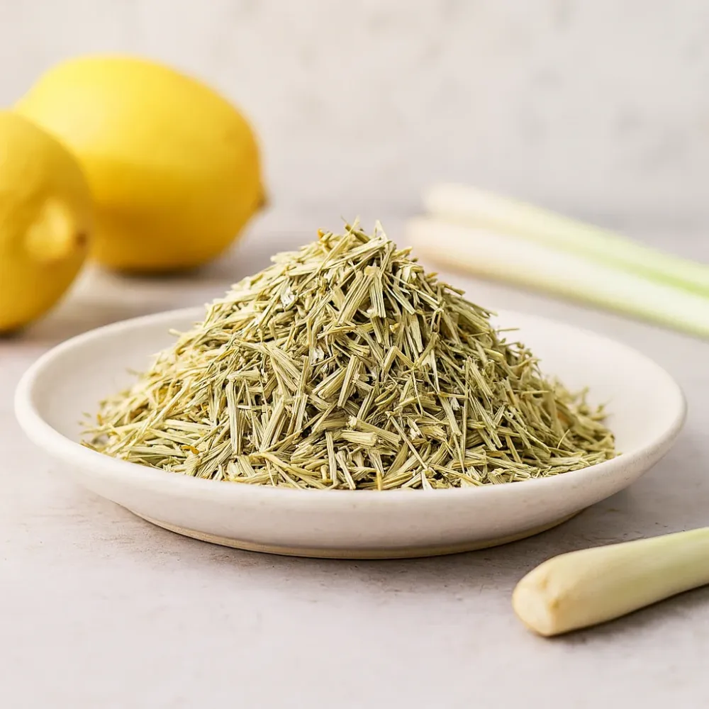 Citrongräs Torkad Skuren 1 kg