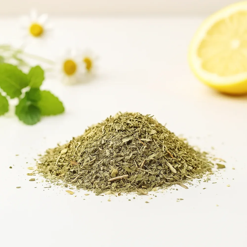 Citronmeliss Skuren Blad, 1 kg