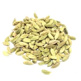 Gröna kardemummakapslar hela 1 kg Guatemala