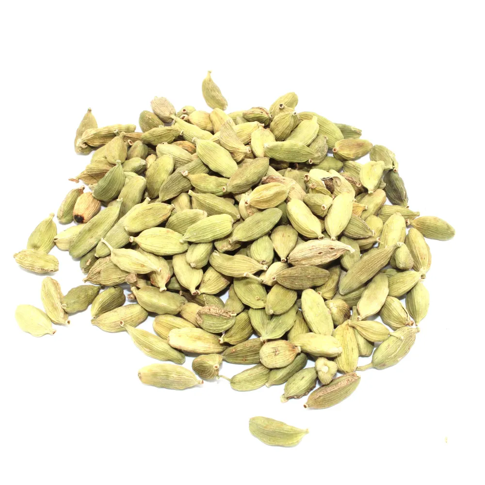 Gröna kardemummakapslar hela 1 kg Guatemala