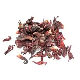 Hibiskuste Torkade Hela Blommor Egyptisk 1 Kg