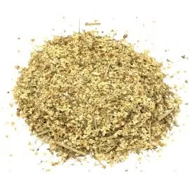 Torkad fläderblomma Bulgarsk Sambucus Nigra 1 Kilogram