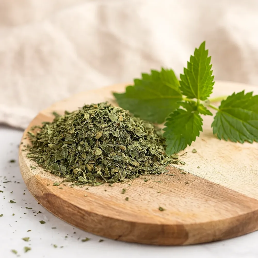 Torkad nässelblad skuren 1 kg Urtica Dioica