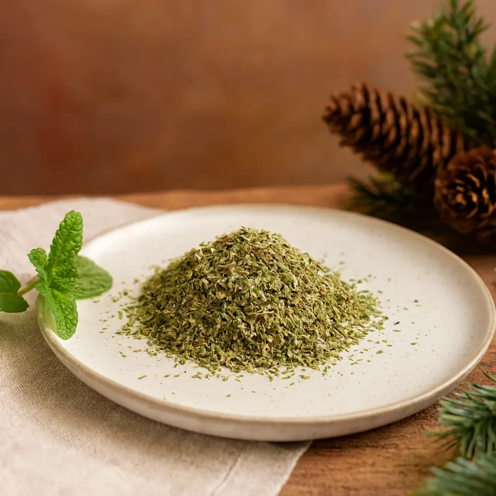 Torkad sommar savory skuren blad 1 kg